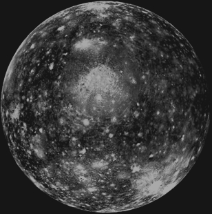 <strong>Based on the photo shown below, this moon: </strong> A) is geologically active B) is possibly geologically active C) was geologically active in the past but is not longer active D) is geologically dead E) More information is needed before any conclusion can be made.