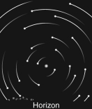 <strong>A friend takes a time-lapse picture of the sky, as shown below. What direction must your friend have been facing when the picture was taken? </strong> A) north B) east C) south D) west E) directly overhead