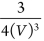 <strong>The volume of a sphere is related to its radius by the formula . Using algebra to invert this formula, we find that:</strong> A) B) C) D) E)