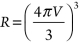 <strong>The volume of a sphere is related to its radius by the formula . Using algebra to invert this formula, we find that:</strong> A) B) C) D) E)