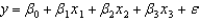 Student's Final Grade: A statistics professor investigated some of the factors that affect an individual student's final grade in her course. She proposed the multiple regression model   , where y is the final grade (out of 100 points), x<sub>1</sub> is the number of lectures skipped, x<sub>2</sub> is the number of late assignments, and x<sub>3</sub> is the midterm exam score (out of 100). The professor recorded the data for 50 randomly selected students. The computer output is shown below. THE REGRESSION EQUATION IS       ANALYSIS OF VARIANCE    -Does this data provide enough evidence to conclude at the 5% significance level that the model is useful in predicting the final grade?