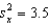 If cov(x, y) = 7.5075 and , then the sample slope coefficient is 2.145.