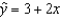 <strong>The regression line has been fitted to the data points (4, 8), (2, 5), and (1, 2). The sum of the squared residuals will be:</strong> A) 7 B) 15 C) 8 D) 22