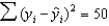 <strong>In a simple linear regression problem, the following sum of squares are produced: , , and . The percentage of the variation in y that is explained by the variation in x is:</strong> A) 25% B) 75% C) 33% D) 50%