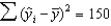 <strong>In a simple linear regression problem, the following sum of squares are produced: , , and . The percentage of the variation in y that is explained by the variation in x is:</strong> A) 25% B) 75% C) 33% D) 50%