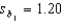 In testing the hypotheses: H<sub>0</sub>: \beta <sub>1</sub> = 0 vs. H<sub>0</sub>: \beta <sub>1</sub> \neq 0, the following statistics are available: , , , , and . The value of the test statistic is: