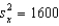 If cov(x, y) = 1260, , and , then the coefficient of determination is: