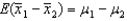 The expected value of is .