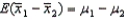 The expected value of is .