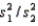 The sampling distribution of the ratio of two sample variances is said to be F-distributed provided that: