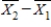 The standard error of the difference is equal to the standard error of the difference .