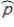 The mean of the sampling distribution of the sample proportion, ,when the sample size n = 100 and the population proportion p = 0.03,is 0.03.