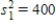 When the necessary conditions are met,a two-tail test is being conducted at α = .05 to test .The two sample variances are and ,and the sample sizes are n<sub>1</sub> = 25 and n<sub>2</sub> = 25.The calculated value of the test statistic will be F = 2.