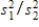 The sampling distribution of the ratio of two sample variances is said to be F-distributed provided that: