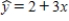 The regression line has been fitted to the data points (4,11),(2,7),and (1,5).The sum of squares for error will be 10.0.