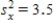 If cov(x,y)= 7.5075 and ,then the sample slope coefficient is 2.145.