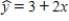<strong>The regression line has been fitted to the data points (4,8),(2,5),and (1,2).The sum of the squared residuals will be:</strong> A)7 B)15 C)8 D)22