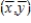 The point where confidence intervals and prediction intervals do best is .