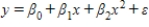 The model is referred to as a simple linear regression model.