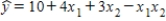 <strong>Suppose that the sample regression equation of a model is .If we examine the relationship between x<sub>1</sub> and y for three different values of x<sub>2</sub>,we observe that the:</strong> A)three equations produced differ not only in the intercept term but also the coefficient of x<sub>1</sub> varies. B)coefficient of x<sub>2</sub> remains unchanged. C)coefficient of x<sub>1</sub> varies. D)three equations produced differ only in the intercept.