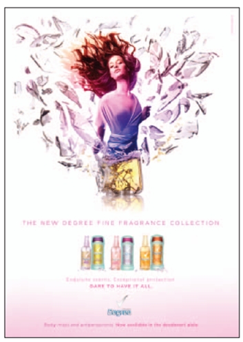 FIGURE 11-8 -The Dare to Have it All ad shown in Figure 11.8 above, depicts a set of human characteristics associated with a brand name, which defines its _________.