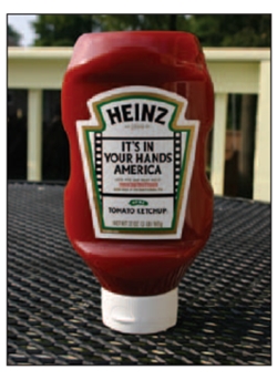 FIGURE 10-5   -When Heinz changed its ketchup bottle (see Figure 10-5 above), in terms of its effect on consumption, what degree of learning was required by the consumer?