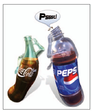 <strong>FIGURE 4-1 , an employee of Competitor A (Coca-Cola) attempted to share its marketing plan with an employee of Competitor B (Pepsi) for a fee of $10,000.What should the Pepsi employee do?</strong> A)buy the marketing plan if assured there would be no repercussions B)ignore the offer to buy the marketing plan and hope it would go away C)immediately contact Coca-cola to advise them of the plot to sell the marketing plan D)immediately report the offer to the Better Business Bureau E)advise the Pepsi employee that it would be unfair and unethical to buy the plan