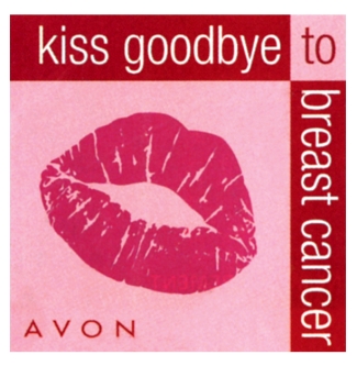 FIGURE 4-4 -Avon has already donated more than $600 million towards breast cancer research.One contributing factor was the sale of a bag designed by Marimekko® exclusively for the Avon Breast Cancer Crusade (see Figure 4-4 above).One hundred percent of net profits were donated to the crusade.This is an example of
