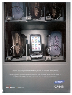 <strong>FIGURE 3-2 Which generational cohort is the Samsung ad in Figure 3-2 above most likely trying to reach?</strong> A)the baby bust generation B)Generation X C)baby boomers D)Generation Y E)Generation Z