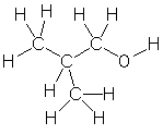 <strong>Which of the following is the correct condensed structure for the following compound? </strong> A) CH<sub>3</sub>CHCH<sub>3</sub>CH<sub>2</sub>OH B) CH<sub>3</sub>CH<sub>2</sub>CH<sub>2</sub>OH C) (CH<sub>3</sub>)<sub>2</sub>CHCH<sub>2</sub>OH D) CH<sub>3</sub>CH<sub>2</sub>CH<sub>2</sub>OCH<sub>3</sub> E) CH<sub>3</sub>CH<sub>3</sub>CHCH<sub>2</sub>OH