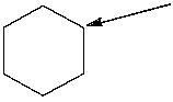 <strong>How many hydrogen atoms are connected to the indicated carbon atom? </strong> A) one B) two C) three D) four E) none