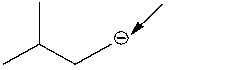 <strong>How many hydrogen atoms are connected to the indicated carbon atom? </strong> A) one B) two C) three D) four E) none