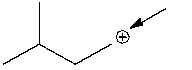 <strong>What is the formal charge on the indicated carbon atom? </strong> A) -2 B) -1 C) 0 D) +1 E) +2