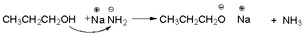 For the following reaction mechanism, identify the error, if any and describe the modification necessary by drawing the correct mechanism.