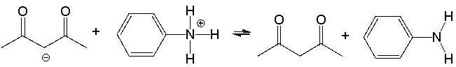 <strong>For the following acid-base reaction, predict which side of the equilibrium is favored. </strong> A) favor right side B) favor left side C) neither
