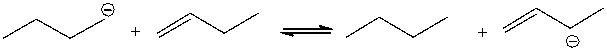 <strong>For the following acid-base reaction, predict which side of the equilibrium is favored. </strong> A) favor right side B) favor left side C) neither