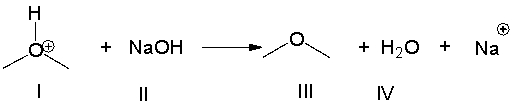 For the following reaction, identify the Lewis acid.  