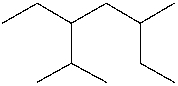 What is the parent chain of the following compound?