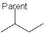 <strong>What is the common name of the following substituent? </strong> A) isopropyl B) tert-butyl C) isobutyl D) sec-butyl