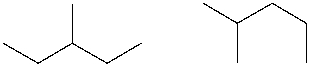 <strong>What is the relationship between the following two compounds? </strong> A) constitutional isomers B) identical compounds C) completely different and not constitutional isomers