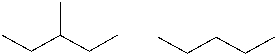 <strong>What is the relationship between the following two compounds? </strong> A) constitutional isomers B) identical compounds C) completely different and not constitutional isomers