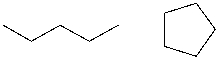 <strong>What is the relationship between the following two compounds? </strong> A) constitutional isomers B) identical compounds C) completely different and not constitutional isomers