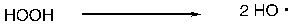 <strong>What type of bond cleavage does the following reaction involve? </strong> A) homolytic B) heterolytic C) covalent D) ionic