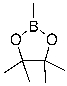 <strong>Identify the electrophilic site in the following molecule. </strong> A) C B) O C) B D) no electrophilic site