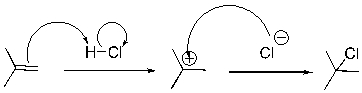 <strong>Identify the sequence of curved arrows (electron movement) in the steps of the following reaction. </strong> A) proton transfer, proton transfer B) proton transfer, loss of leaving group C) nucleophilic attack, proton transfer D) proton transfer, nucleophilic attack