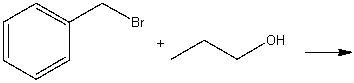<strong>Predict the product for the following S<sub>N</sub>2 reaction. </strong> A) I B) II C) III D) IV E) None of these