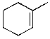<strong>Which of the molecules below arises from the anti-Markovnikov hydrohalogenation with HBr of the alkene shown?    </strong> A) I B) II C) III D) IV E) V <div style=padding-top: 35px> 
