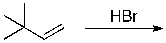 <strong>What are the expected major product(s) of HBr addition to the alkene shown below?    </strong> A) I B) II C) III D) IV E) V <div style=padding-top: 35px> 
