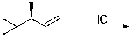 <strong>What is the major product of the reaction below?    </strong> A) I B) II C) III D) IV E) V <div style=padding-top: 35px> 