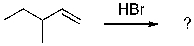 <strong>Select the expected major product(s) of the following reaction.    </strong> A) I B) II C) III D) I and II E) I and III <div style=padding-top: 35px> 
